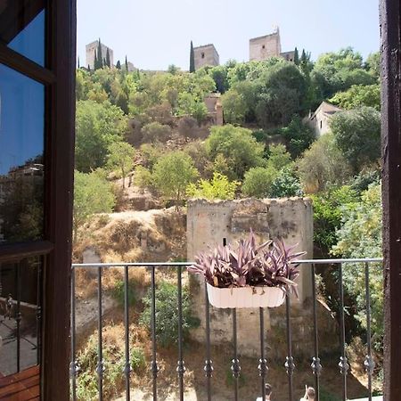 Alhambra Enamora 1 -Paseo De Los Tristes View 1 -C Granada Eksteriør bilde