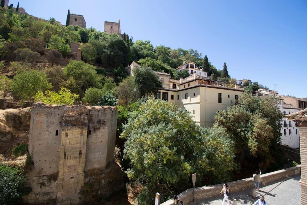 Alhambra Enamora 1 -Paseo De Los Tristes View 1 -C Granada Eksteriør bilde