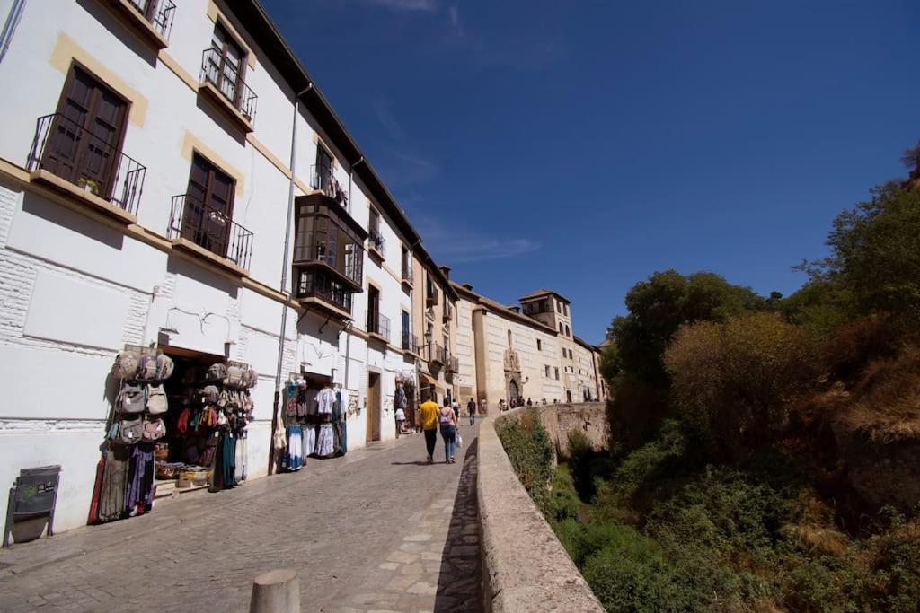 Alhambra Enamora 1 -Paseo De Los Tristes View 1 -C Granada Eksteriør bilde